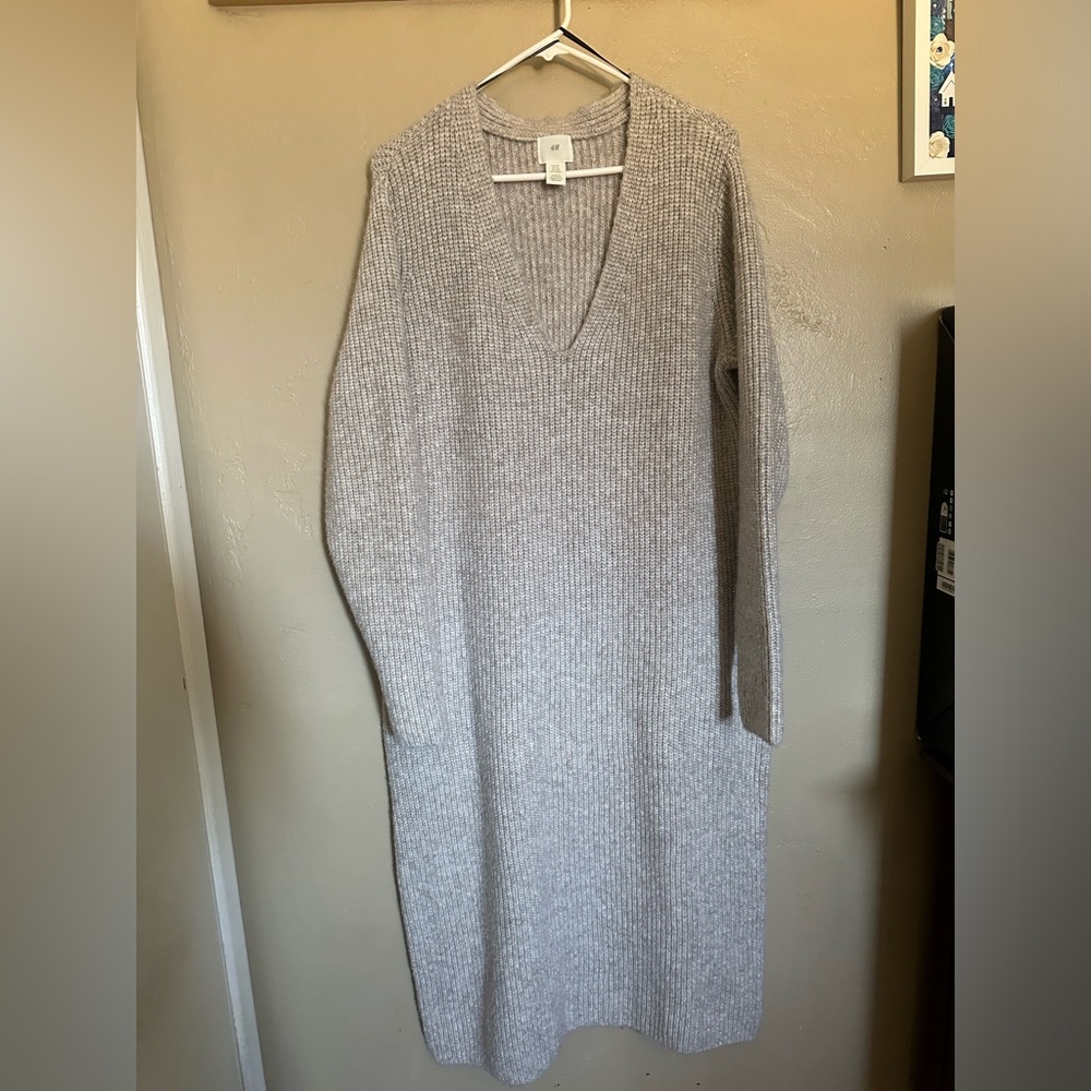 Knit dress